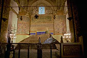 Konia, Mevln  Museum, the Mausoleum (Huzur i Pir), the Mevlana sarcophagus